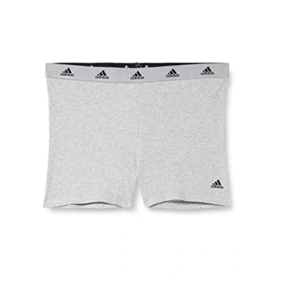 Abbildung von adidas Sportswear Boxer Panties, Damen, Größe: Small, Graumel.