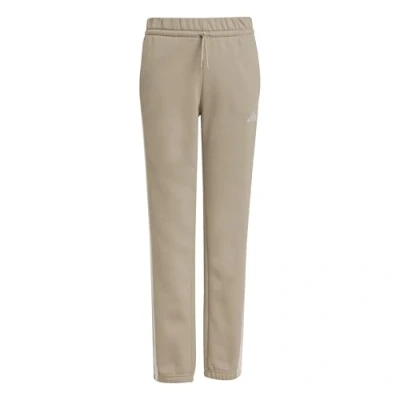 Abbildung von adidas Unisex Kinder Essentials 3 Stripes Pants, Putty beige/White, 11 12 Years