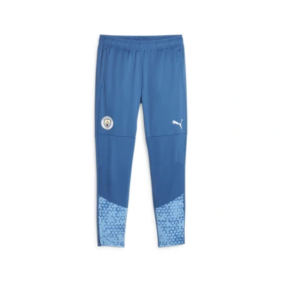 Abbildung von Puma Manchester CITY Vereinsmannschaften, Herren, Größe: XXL, Lake blue/team light blue