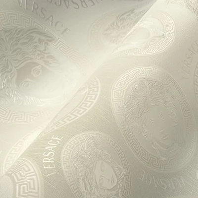 Abbildung von Versace Vliestapete &quot;Wallpaper 5 Medusakopf&quot;, leicht glänzend, Designertapete