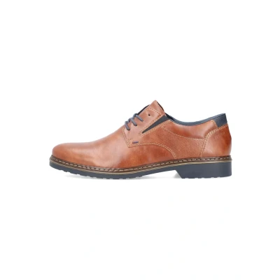 Abbildung von Rieker Herren Low Top Sneaker 16505, Männer Halbschuhe,straßenschuhe,Strassenschuhe,Sportschuhe,Freizeitschuhe,Turnschuhe,braun (24),40 EU / 6.5 UK