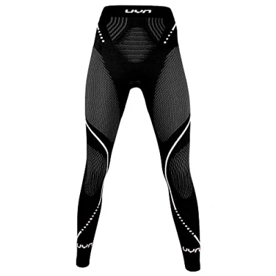 Abbildung von UYN Damen Evolutyon Strumpfhose, Blackboard/Anthracite/White, XS