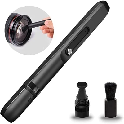 Abbildung von VSGO Objektiv Reinigungs Stift Weiche Spezial Reinigung für Objektive und Filter kompatibel mit Canon, Nikon, Pentax, Sony Digitalkamera