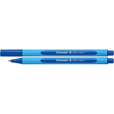 Abbildung von SCHNEIDER Kugelschreiber F Slider Blau 50152003 Edge