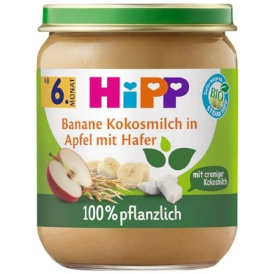Abbildung von HiPP Frucht &amp; Getreide mit Pflanzenmilch 160g