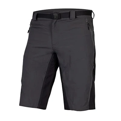 Abbildung von Endura Hummvee Baggy Shorts für Herren, Grau, XL