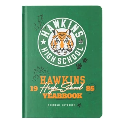 Abbildung von Grupo Erik Bullet Journal Notizbuch A5 Stranger Things High School Hardcover Notizblock Tagebuch Offizieller Merch