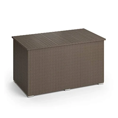 Abbildung von OK Living Kissenbox, Braun, 146 x 80 cm