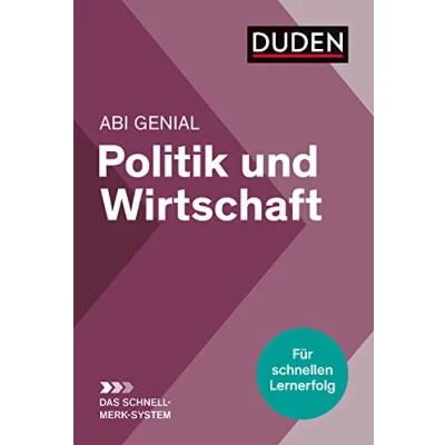 Abbildung von Abi genial Politik und Wirtschaft: Das Schnell Merk System (Duden SMS System)
