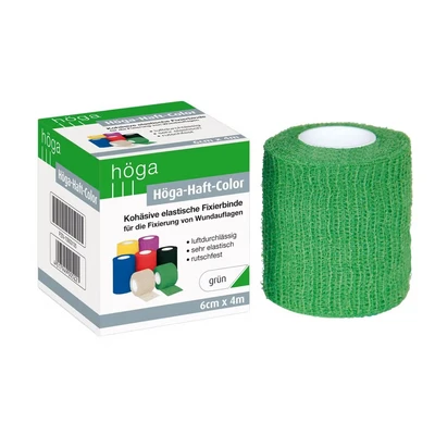 Abbildung von Höga haft Color Fixierb.6 cmx4 m grün 1 St