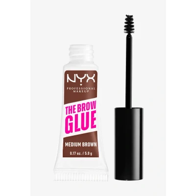Abbildung von Nyx Professional Makeup THE BROW GLUE Instant Styler Augenbrauengel Warm Brown, Damen, Größe: 5 g, brown