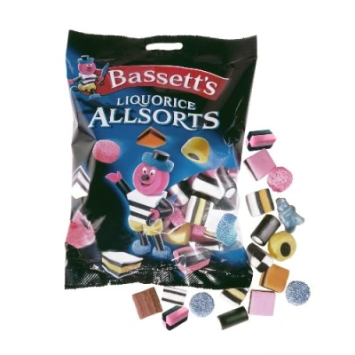 Abbildung von Bassett&#039;S Bassett Lakritz &amp; Zuckerkonfekt 1000G , 1 Kg (1Er Pack)