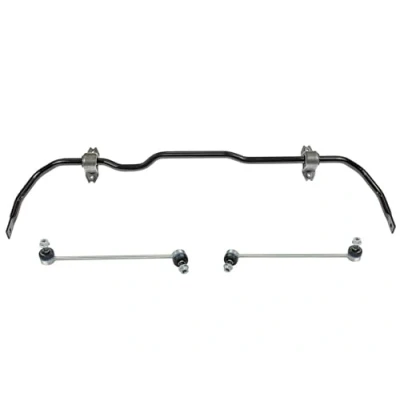 Abbildung von MEYLE 100 653 0009/HD Stabilisator Vorderachse mit Koppelstange, Schellen, Gummilager Quality VOLKSWAGEN: GOLF 5 Schrägheck, 6