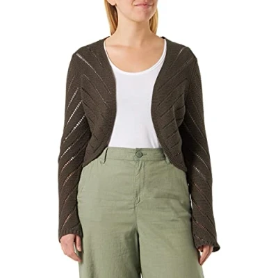 Abbildung von Morgan Damen 221 Mjolia Strickjacke, Organic, Large