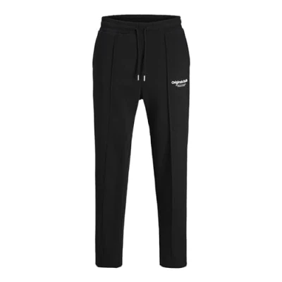 Abbildung von JACK &amp; JONES Herren PLUS JPSTKANE JJVESTERBRO Sweat Pants GMS PLS, Schwarz, 48