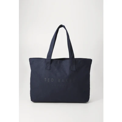 Abbildung von Ted Baker Herren Lukkee Canvas Beach Bag Strandtasche, Navy