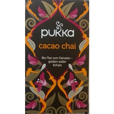 Abbildung von Pukka Bio Cacao Chai (4 x 20 Btl)