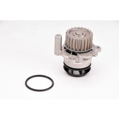 Abbildung von THERMOTEC D1W050TT Wasserpumpe 23 mit Dichtung mechanisch VOLKSWAGEN: Golf 6, Tiguan I, 5 Schrägheck, AUDI: A3 A4 B7 Avant