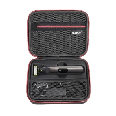 Abbildung von RLSOCO Tasche für Philips OneBlade Pro 360 Face &amp; Body QP6551/30,QP6651/30,QP6651/35,QP6620/20,‎QP6650/30,QP6550/30,QP6541/15,QP6530/15 Series 9000 MG9530/15,MG9550/15,MG9710/93