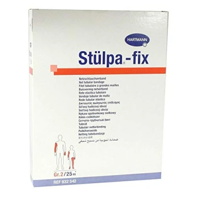 Abbildung von Stülpa Fix Größe 2 Mehrfing./kdr.arm/ bein 25 m Netz.