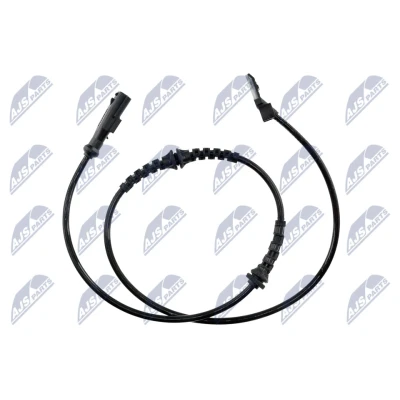 Abbildung von NTY HCA RE 026 ABS Sensor Hinterachse links, rechts, rechts RENAULT: SCENIC 3, GRAND MEGANE 3 Grandtour