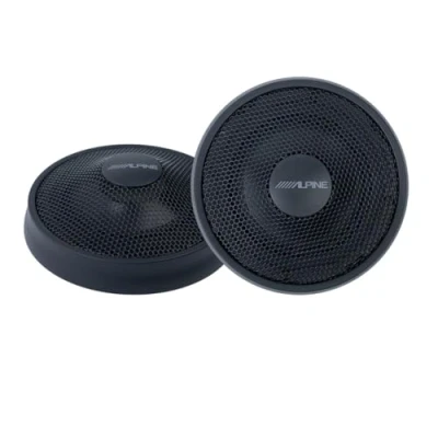Abbildung von Alpine SPC R100 S Das 10 cm Radial Lautsprecher System für Wohnmobile