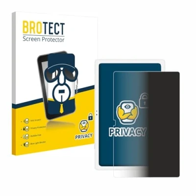 Abbildung von BROTECT Anti Spy Blickschutzfolie für Samsung Galaxy Tab A7 10.4 WiFi 2020 Privacy Screen Protector [Displayschutz, Sichtschutz, Blaulichtfilter]