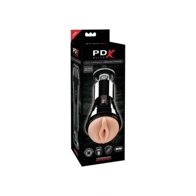Abbildung von Masturbator „Cock Compressor Vibrator“ mit Vibration
