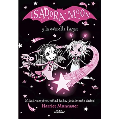 Abbildung von Grandes historias de Isadora Moon 4 y la estrella fugaz: ¡Un libro mágico con purpurina en cubierta! (Harriet Muncaster, Band 4)