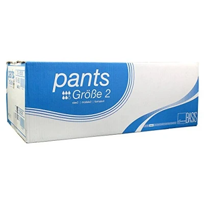 Abbildung von Param Pants Basis Tag Gr.2 20 St