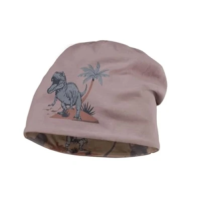 Abbildung von MAXIMO Wendemütze KIDS BOY Beanie, &quot;dinosaur&quot;