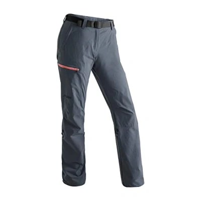 Abbildung von Maier Sports Damen Wanderhose Lulaka, Lange Outdoor Hose, Trekkinghose