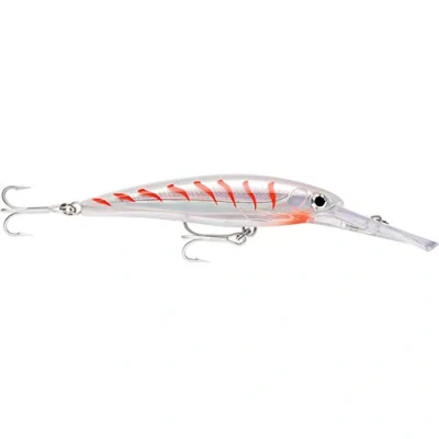 Abbildung von Rapala Unisex Adult X Rap Magnum Angelköder Angelzubehör mit großer Tauchschaufel Salzwasser Spinnköder Lauftiefe 9m Fischköder 16cm, 72g Hergestellt in Estland Psycho Chartreuse, 16 cm