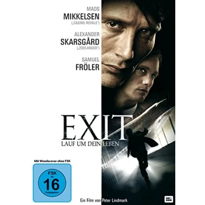 Abbildung von Exit Lauf um dein Leben
