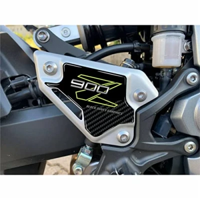 Abbildung von Aufkleber aus Harz für Einstiegsleisten, kompatibel mit Motorrad Kawasaki Z900 Z 900 (Absatz)