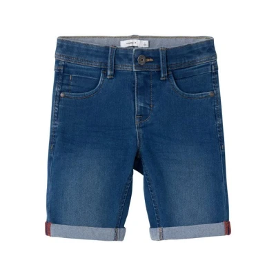 Abbildung von Name it Nkmsofus Jeans Shorts für Kinder, Größe: 152, Medium blue denim