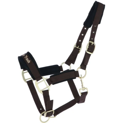 Abbildung von Back on Track Halfter Werano Braun Pony