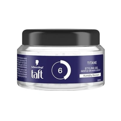 Abbildung von 6 x Schwarzkopf Taft Power Gel Titan 250 ml