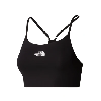 Abbildung von The North Face FLEX BRA Sportbh mit mittlerer Stützkraft, Damen, Größe: 32, Black