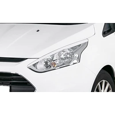 Abbildung von Scheinwerferblenden kompatibel mit Ford B Max 2012 2017 (ABS)
