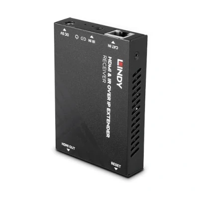 Abbildung von LINDY 38399 HDMI &amp; IR über IP Receiver