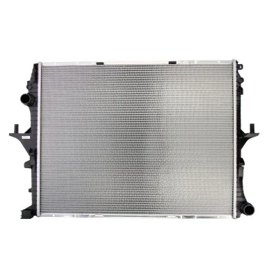 Abbildung von NRF 53798 Kühler, Motorkühlung Aluminium 710 551 36 Kühlrippen gelötet AUDI: Q7, VOLKSWAGEN: Touareg I