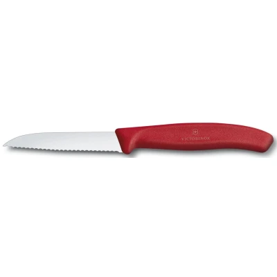 Abbildung von Victorinox Gemüsemesser mit Wellenschliff Swiss Classic