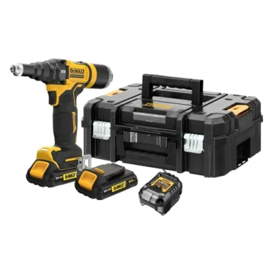 Abbildung von Dewalt 10KN 25MM XR 18V 2*2.0AH ACCUMULATOR DRIVER