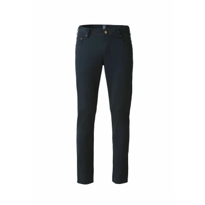 Abbildung von Meyer Jeans Tapered Fit, Herren, Größe: 30xL32, Dunkelblau