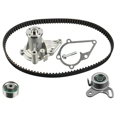 Abbildung von FEBI BILSTEIN 173745 Wasserpumpe + Zahnriemensatz mit 105 22 abgerundetem Zahnprofil Metall HYUNDAI: ACCENT 3 Stufenheck, Getz, Matrix