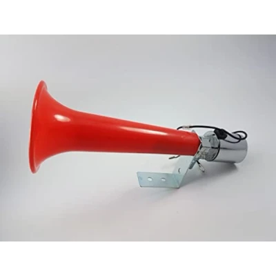 Abbildung von 24V Wolf Pfeife LKW Signalhorn Luft Hupe Auto Van Camper RoHS Kompakthorn Horn