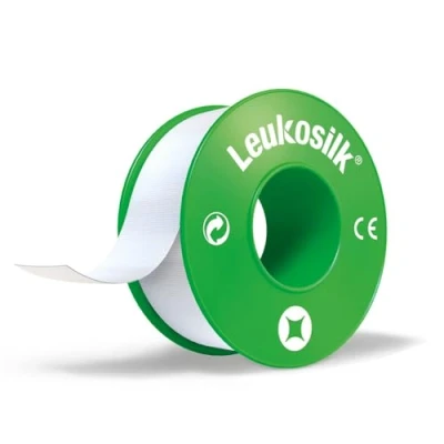 Abbildung von Leukosilk Rollenpflaster für empfindliche Haut 2,5 cm x 5 m, Menge: 1