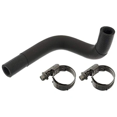 Abbildung von febi BILSTEIN 101241 Kühlerschlauch EPDM (Ethylen Propylen Dien Kautschuk) mit Schellen Plus MAN: TGA