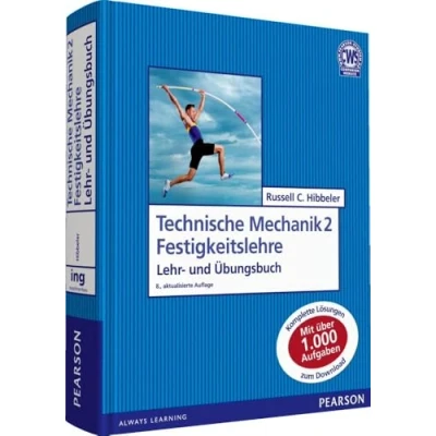 Abbildung von Technische Mechanik 2 Festigkeitslehre (Pearson Studium Maschinenbau)